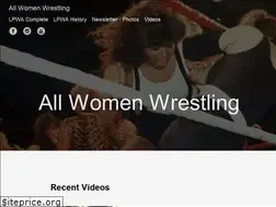 Sites similar to allwomenwrestling.com
