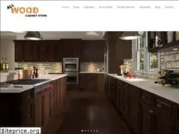Sites similar to allwoodcabinetstore.com