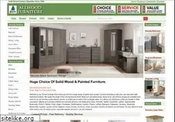 Sites similar to allwoodfurniture.co.uk