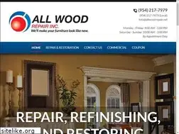 Sites similar to allwoodrepair.net