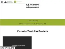 Sites similar to allwoodsheds.co.nz