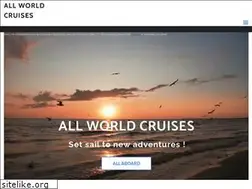 Sites similar to allworldcruises.com
