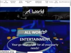 Sites similar to allworldentertainment.net