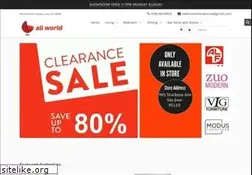 Sites similar to allworldfurniture.com