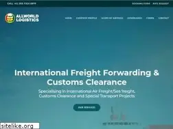 Sites similar to allworldlogistics.com.au