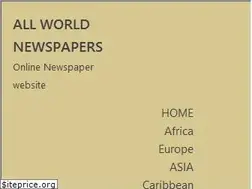 Sites similar to allworldnewspapers.com