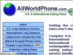 Sites similar to allworldphone.com