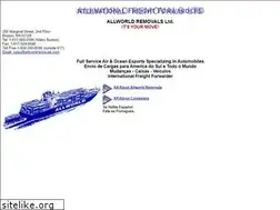 Sites similar to allworldremovals.com