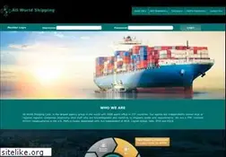 Sites similar to allworldshipping.com