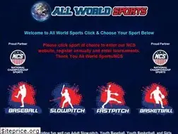 Sites similar to allworldsoftball.com