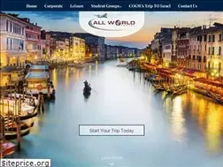 Sites similar to allworldtravel.com