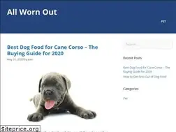 Sites similar to allwornout.us