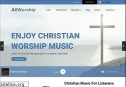 Sites similar to allworship.com