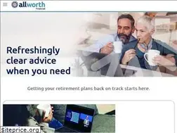 Sites similar to allworthfinancial.com