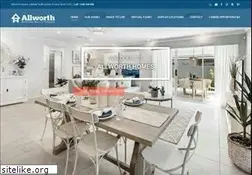Sites similar to allworthhomes.com.au