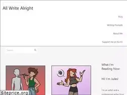 Sites similar to allwritealright.com