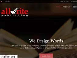 Sites similar to allwritepublishing.com