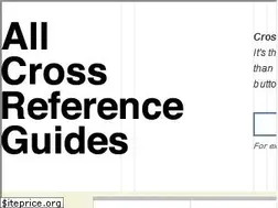 Sites similar to allxref.com