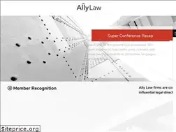 Sites similar to ally-law.com