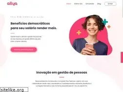 Sites similar to allya.com.br