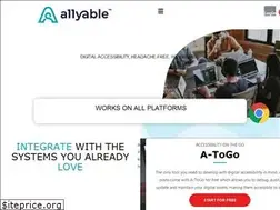 Sites similar to allyable.com