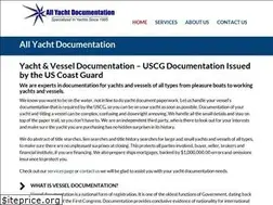 Sites similar to allyachtdocumentation.com