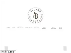 Sites similar to allyandbphotography.com