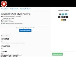 Sites similar to allyannaspizzeria.com