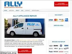 Sites similar to allyappliancerepair.com