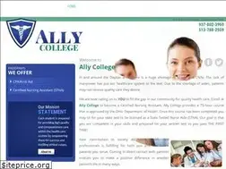 Sites similar to allycollege.com
