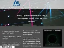 Sites similar to allycyber.com