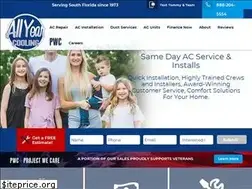 Sites similar to allyearcooling.com