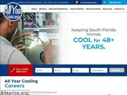 Sites similar to allyearcoolingcareers.com