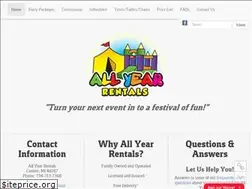 Sites similar to allyearrentals.com