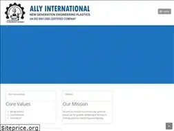 Sites similar to allyinternational.co.in