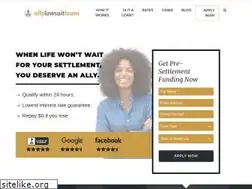 Sites similar to allylawsuitloans.com
