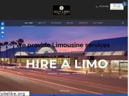 Sites similar to allylimo.com