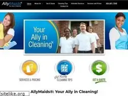 Sites similar to allymaids.com