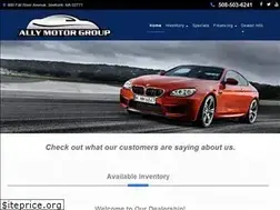 Sites similar to allymotorgroup.com
