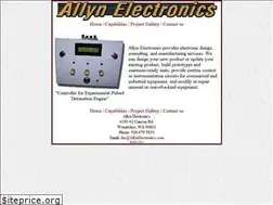 Sites similar to allynelectronics.com