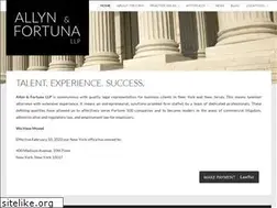 Sites similar to allynfortuna.com