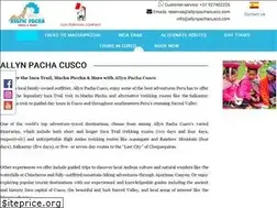 Sites similar to allynpachacusco.com