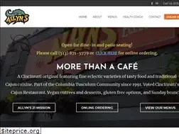 Sites similar to allynscafe.com