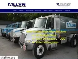 Sites similar to allynservices.com