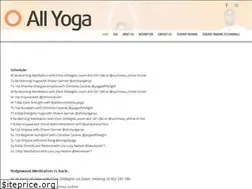 Sites similar to allyoganyc.com
