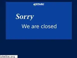 Sites similar to allyoubet.ag