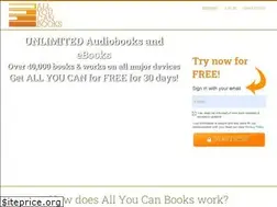Sites similar to allyoucanbooks.com
