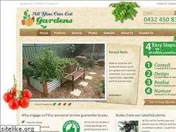 Sites similar to allyoucaneatgardens.com.au