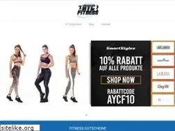 Sites similar to allyoucanfitness.de