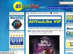 Sites similar to allyoulike.info